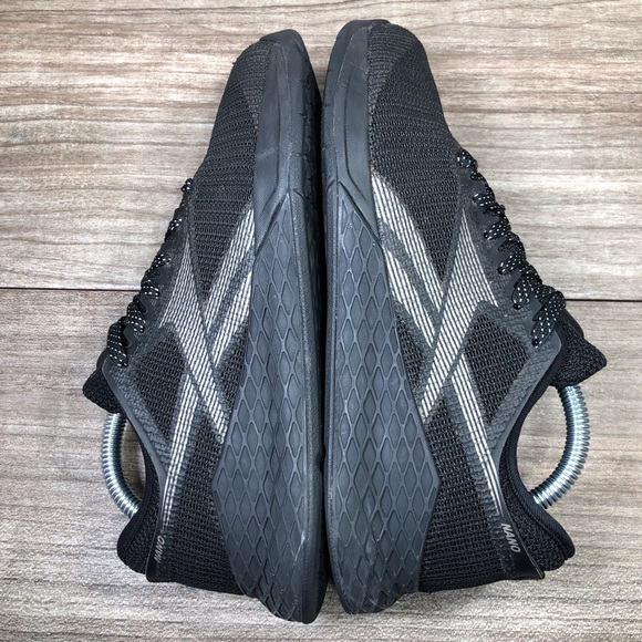 Reebok CrossFit Nano 9 Black Athletic Shoe Women’s sz 8 - Picture 4 of 11